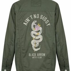 Black Arrow Ladies Utility Jacket