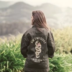 Black Arrow Ladies Utility Jacket