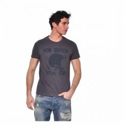 Short Sleeve T's Von Dutch - Helmet Grey - T Shirt