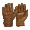 Gloves GOLDTOP Silk Lined VICEROY Waxed Leather Glove - Brown