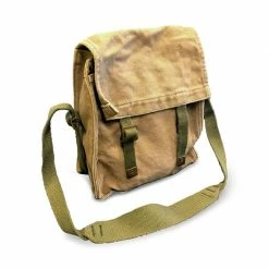 Torq Back Packs/Bags Vintage Style Army Shoulder Bag