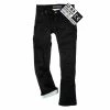 Resurgence Gear Inc. Resurgence Gear® Voyager PEKEV® Jet Black Ladies Motorcycle Jeans