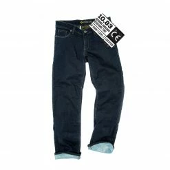 Resurgence Gear Inc. Trousers/Jeans Resurgence Gear® Voyager PEKEV® Indigo Blue Ladies Motorcycle Jeans