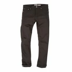 Resurgence Gear Inc. Resurgence Gear® 2020 Warrior PEKEV Lite Men's Motorcycle Jeans - Black Trousers/Jeans