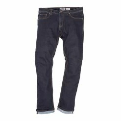 Resurgence Gear Inc. Resurgence Gear® 2020 Warrior PEKEV Lite Mens Motorcycle Jeans - Indigo Blue