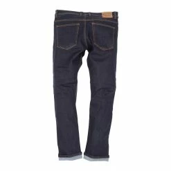 Resurgence Gear Inc. Resurgence Gear® 2020 Warrior PEKEV Lite Mens Motorcycle Jeans - Indigo Blue