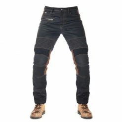 Fuel Motorcycles Fuel Sergeant 2 Motorcycle Trousers - Waxed