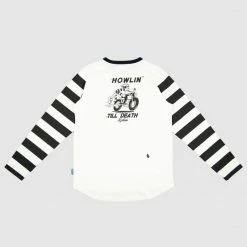 Long Sleeve T's Kytone 'Wolf Black' Long Sleeve Shirt