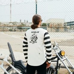 Long Sleeve T's Kytone 'Wolf Black' Long Sleeve Shirt