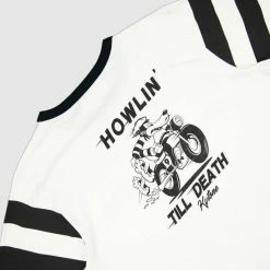 Long Sleeve T's Kytone 'Wolf Black' Long Sleeve Shirt