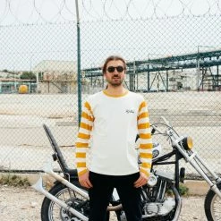 Long Sleeve T's Kytone 'Wolf Yellow' Long Sleeve Shirt