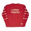 Age Of Glory - Elsinore Grand Prix Long Sleeve T-shirt Red Ecru