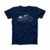 Age Of Glory - Legendary Gary Nixon Tee - Navy Short Sleeve T's