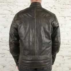 Jackets Age Of Glory - Rocker Leather Jacket