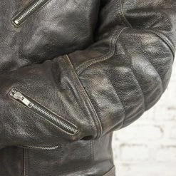 Jackets Age Of Glory - Rocker Leather Jacket