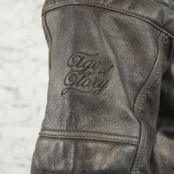 Jackets Age Of Glory - Rocker Leather Jacket