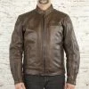 Age Of Glory - Rogue Leather Jacket - Brown