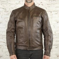 Age Of Glory - Rogue Leather Jacket - Brown
