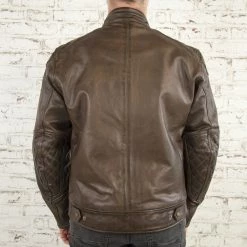Age Of Glory - Rogue Leather Jacket - Brown