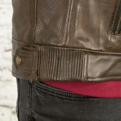 Age Of Glory - Rogue Leather Jacket - Brown