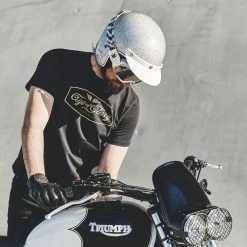 Age Of Glory Duality T-Shirt - Washed Black Short Sleeve T's