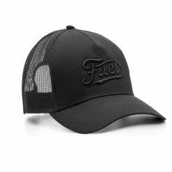 FUEL MOTORCYCLES FUEL Cap - Logo Black