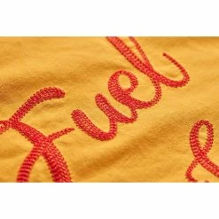 Fuel Motorcycles Sweat Shirts Fuel Crew Sweatshirt Mustard
