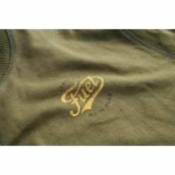 Fuel Motorcycles Fuel Crew Sweatshirt Forest