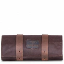 Torq Leather & Waxed Cotton Tool Roll Tool Rolls