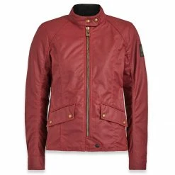 Belstaff Antrim Ladies Motorcycle TekWax Jacket