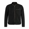 Belstaff Ariel Pro Waxed Cotton Jacket - Black Jackets