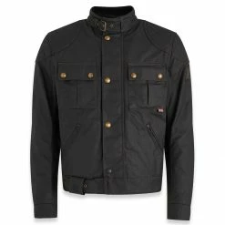Jackets Belstaff Brooklands 2.0 Waxed Motorcycle Jacket