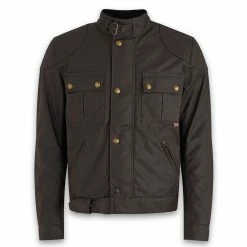 Jackets Belstaff Brooklands 2.0 Waxed Motorcycle Jacket