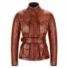 Belstaff Classic Tourist Trophy Ladies Leather Motorcycle Jacket