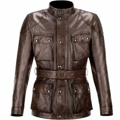 Belstaff Classic Tourist Trophy Men's Leather Jacket Jackets