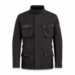 Belstaff Macklin Motorcycle Jacket - Black Jackets