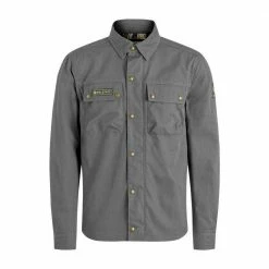 Belstaff Mansion Riding Shirt - Granite Grey Shirts