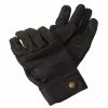 Summer Belstaff Montgomery Leather Gloves - Black