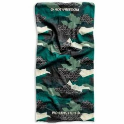 Holy Freedom Black Hawk Bandana Tube