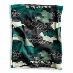 Holy Freedom Black Hawk Polar Bandana Tube Face & Neck Wear