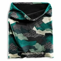 Holy Freedom Black Hawk Polar Bandana Tube Face & Neck Wear