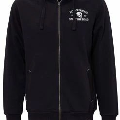 Hoodies King Kerosin - Split The Road - Black Hoodie