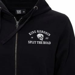 Hoodies King Kerosin - Split The Road - Black Hoodie