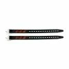 ROEG Luggage Straps - Black/Orange 35cm