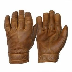 GOLDTOP - Short Bobber Gloves - Brown