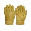 GOLDTOP - Short Bobber Gloves - Waxed Tan