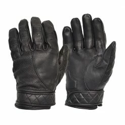GOLDTOP - Short Bobber Gloves - Black