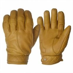 GOLDTOP - Short Bobber Gloves - Waxed Sand