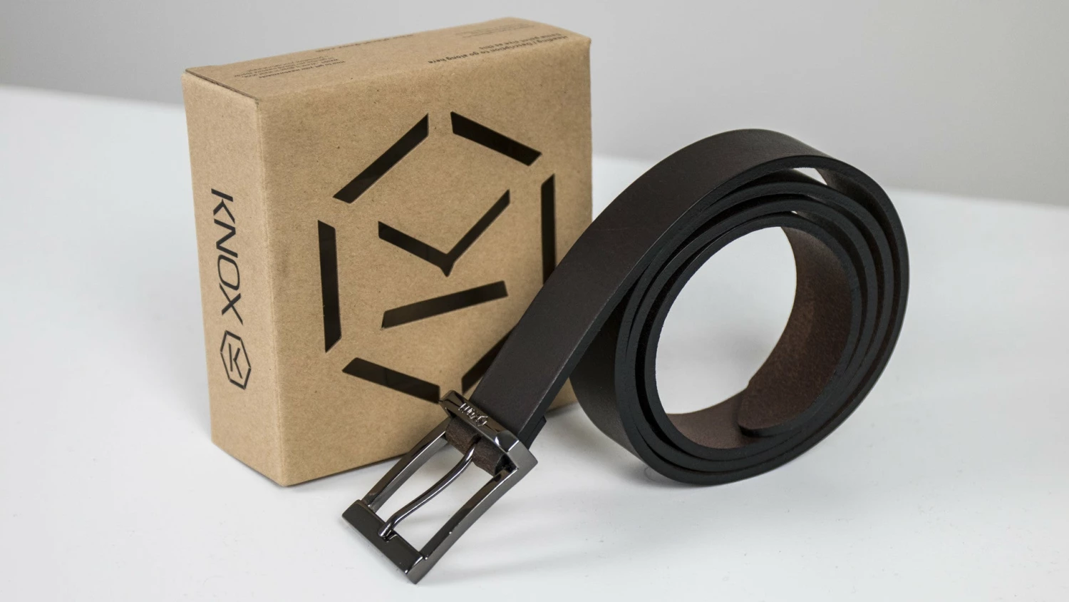 KNOX Leather Belt - Mens Belts 4 KNOX Leather Belt - Mens Belts