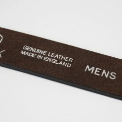 KNOX Leather Belt - Mens Belts 12 KNOX Leather Belt - Mens Belts